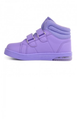 Purple Children`s Shoes 01792.MOR