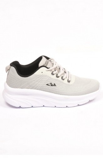 Gray Sneakers 01840.GRİ