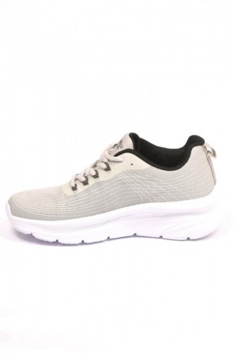 Gray Sneakers 01840.GRİ