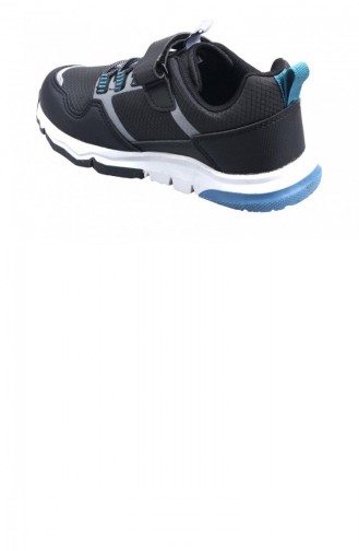 Cool Trex Softshell Erkek Çocuk Outdoor Spor Ayakkabı Siyah Gri