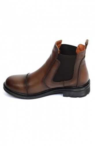 Brown Boots-booties 01908.KAHVE