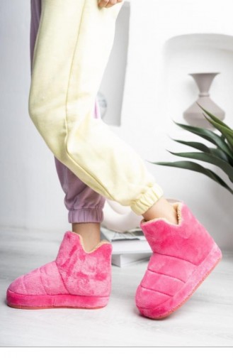 Chaussures de Maison Fushia 01917.FUŞYA