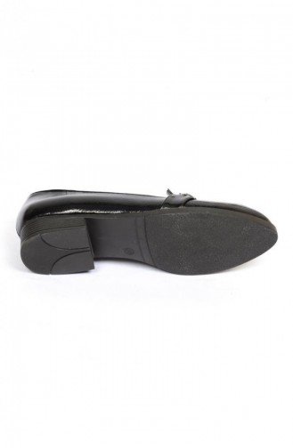 Chaussures de jour Noir 01951.SİYAH-RUGAN