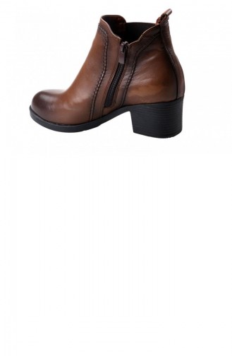 Brown Boots-booties 01965.KAHVE