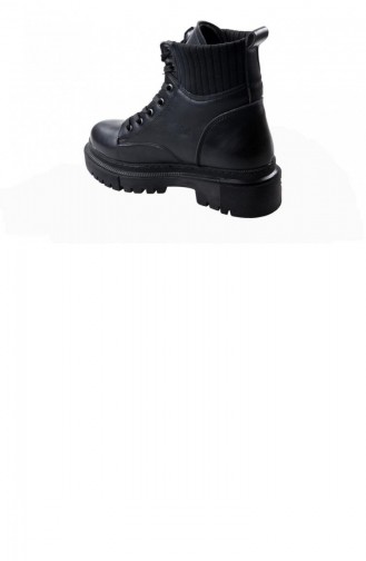 Black Boots-booties 01980.SİYAH
