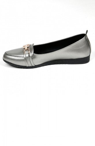 Platinum Casual Shoes 3018.PLATİN