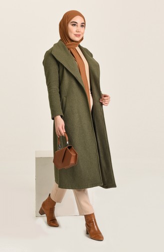 Khaki Coat 6020-10