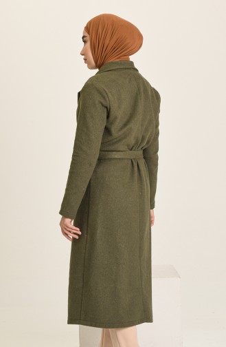 Khaki Coat 6020-10