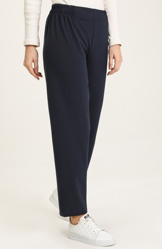 Navy Blue Pants 1983L-02