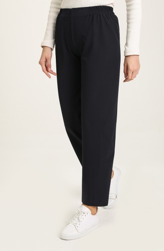 Navy Blue Broek 2062-03