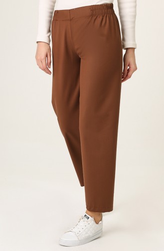 Pantalon Couleur Brun 2062-06