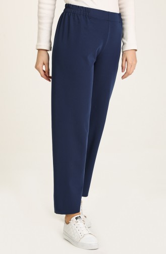 Pantalon Bleu marine clair 2062-10