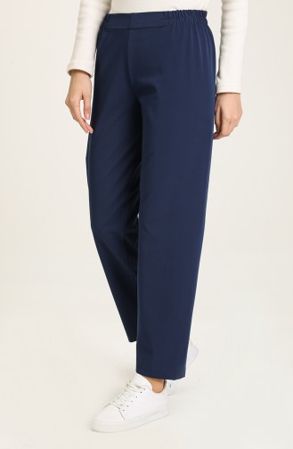 Light Navy Blue Broek 2062-10