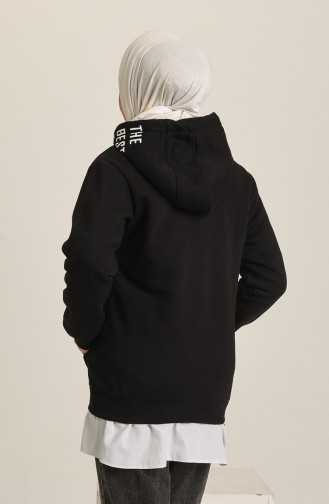 Black Sweatshirt 2201-02