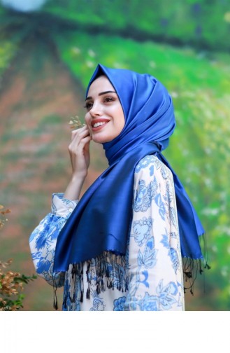 Navy Blue Shawl 34904