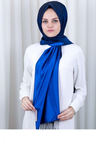 Navy Blue Shawl 34904