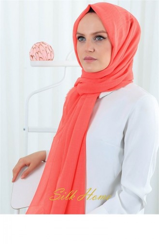 Pinkish Orange Sjaal 37504