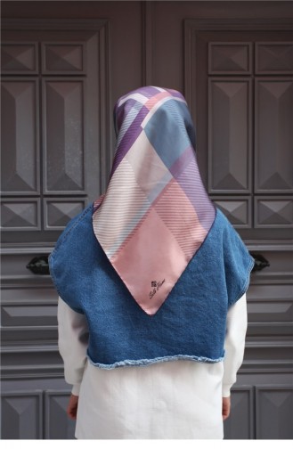 Pink Scarf 40017