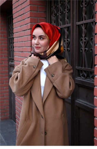 Khaki Scarf 40026