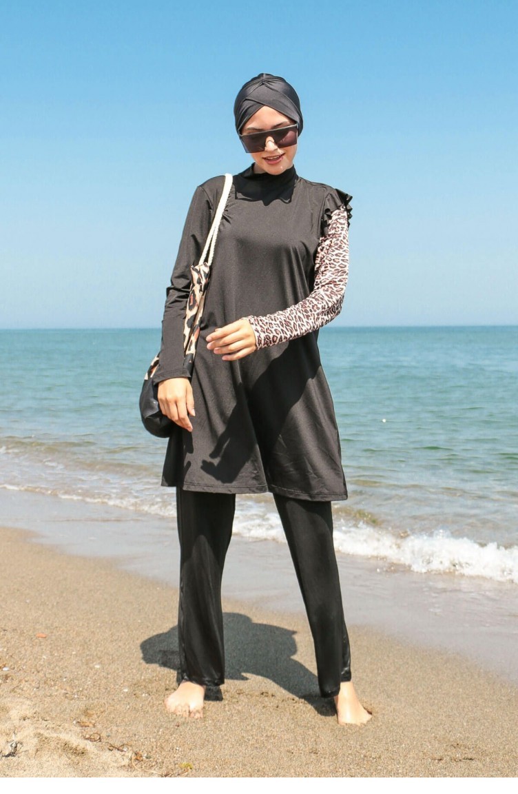 Mayo de top plage hijab