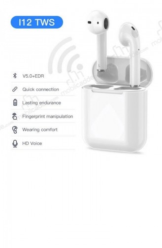 Tws İ12 Bluetooth 5 0 Kulaklık