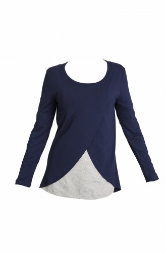 Navy Blue Bodysuit 3511-01