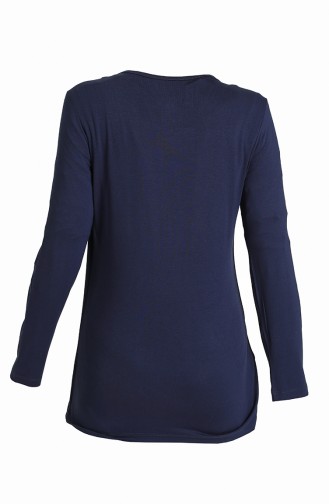 Navy Blue Bodysuit 3511-01
