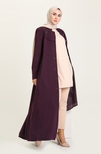 Purple Abaya 0407-01