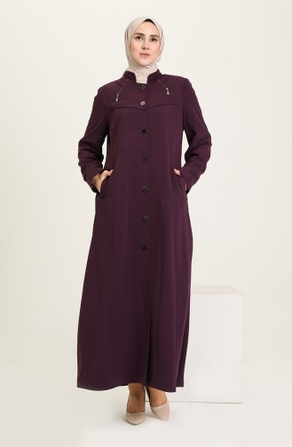 Abayas Pourpre 0407-01