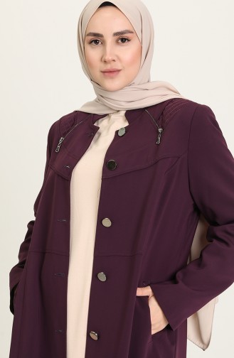 Abayas Pourpre 0407-01