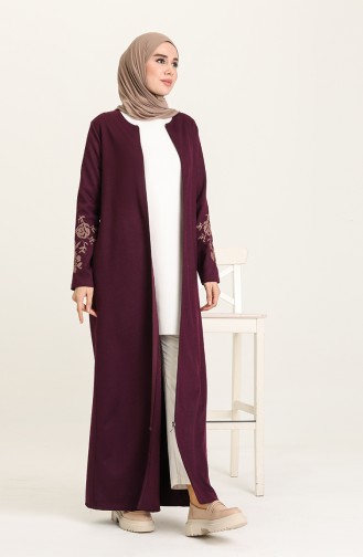 Abayas Pourpre 3335-04