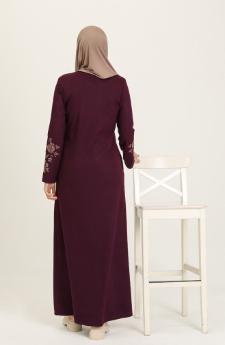 Abayas Pourpre 3335-04