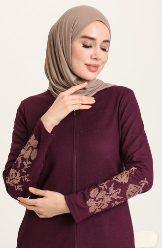 Abayas Pourpre 3335-04