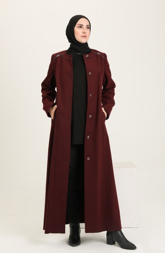 Claret Red Coat 0398-01