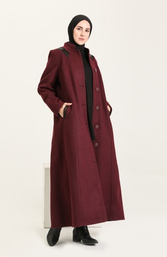 Claret Red Coat 0415-01