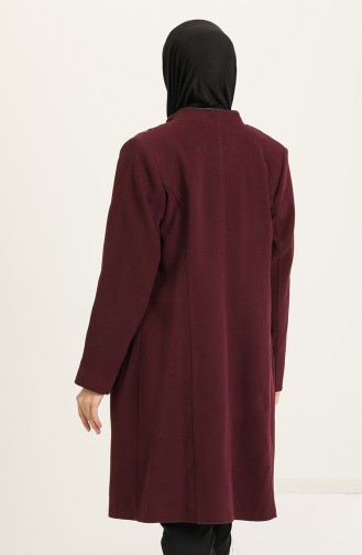 Claret Red Coat 0416-01