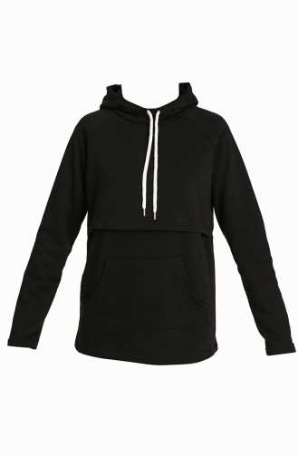 Black Sweatshirt 4520-01