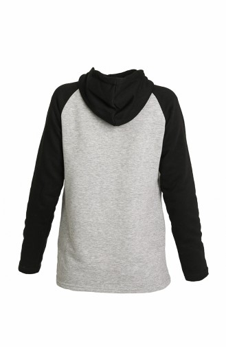 Sweatshirt Gris 4524-01