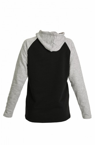 Sweatshirt Gris 4526-01