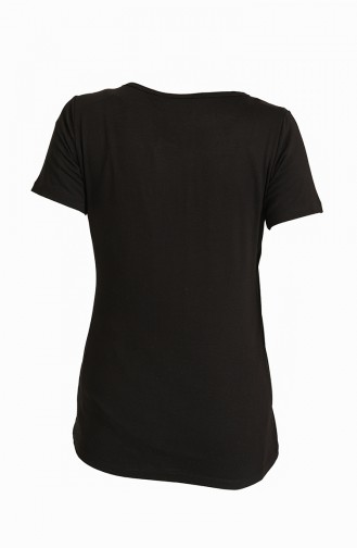 Black T-Shirts 3502-01