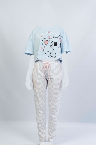 Blue Pyjama 1061790000.MAVI