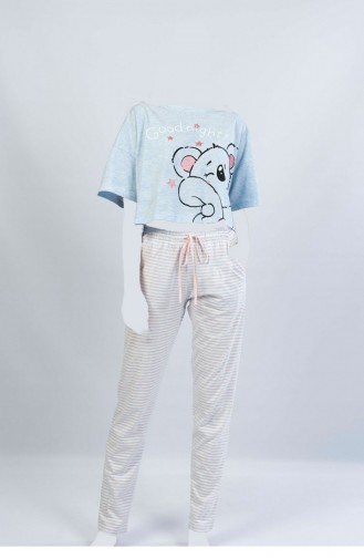 Blue Pyjama 1061790000.MAVI