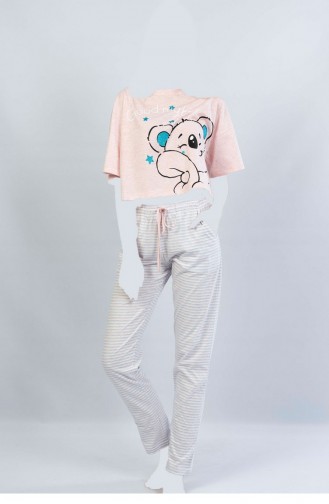 Pink Pyjama 1061790000.PEMBE