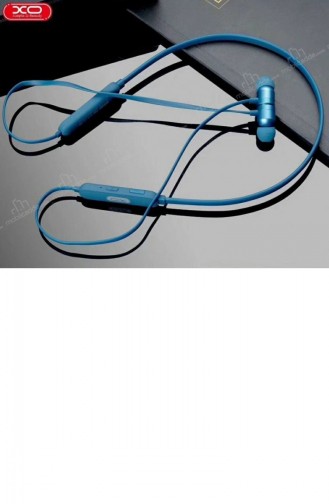 Xo Bs10 Çift Batarya Destekli Manyetik Mavi Bluetooth Kulaklık