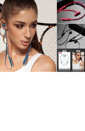 Xo Bs10 Çift Batarya Destekli Manyetik Mavi Bluetooth Kulaklık