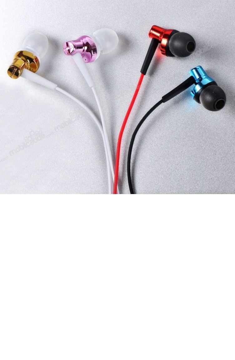 Remax Rm 575 Mikrofonlu Kulakiçi Gold Kulaklık | Sefamerve