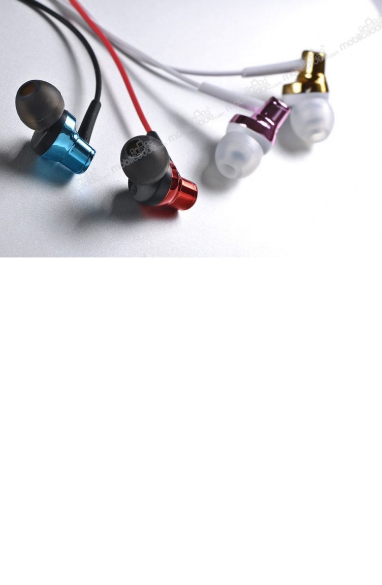 Remax Rm 575 Mikrofonlu Kulakiçi Gold Kulaklık | Sefamerve