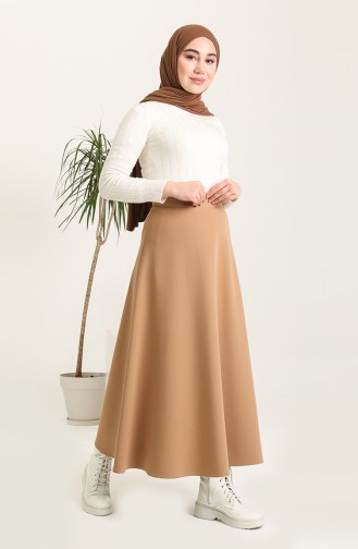 Milk Coffee Skirt 1020227-04