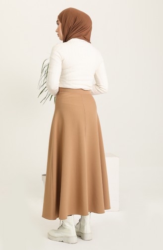 Milk Coffee Skirt 1020227-04