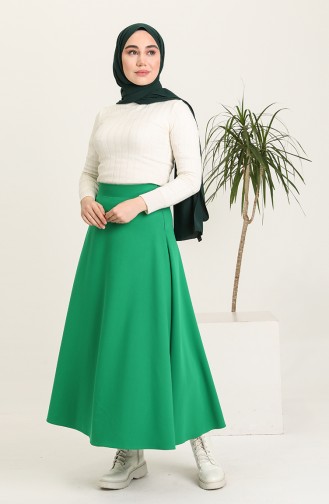 Jupe 20228-04 Benetton Vert 1020228-04